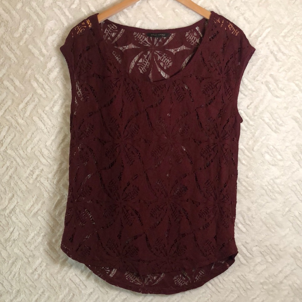 Banana Republic Lace top
